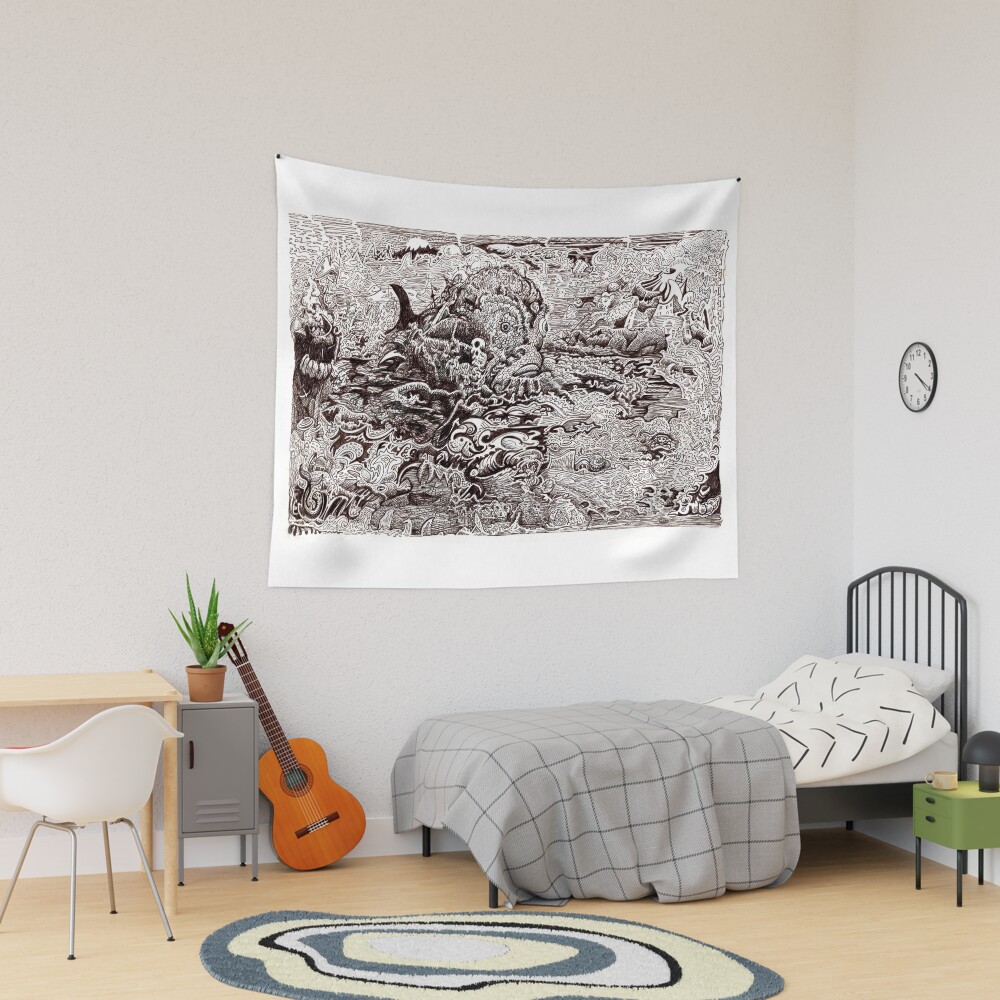 Item preview, Tapestry designed and sold by backbrain.