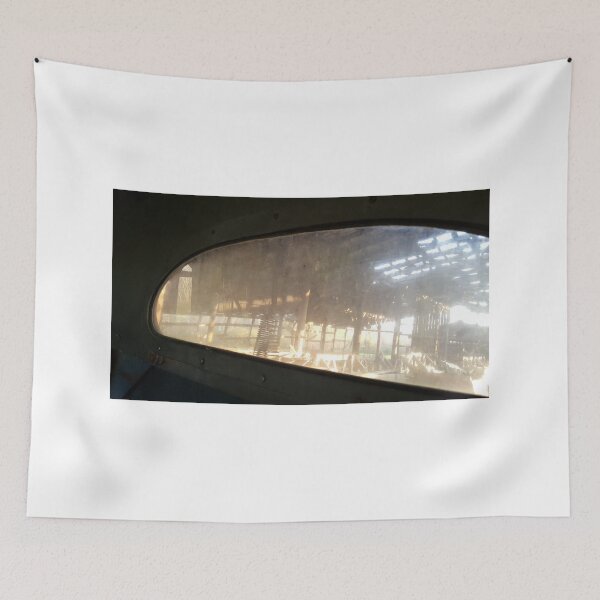 Item preview, View Through the Rear Window of a 1968 White Diesel designed and sold by Rusty Gentry.