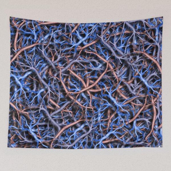 Item preview, San Diego Naked Tree CONGLOM Duvet designed and sold by GolemAura.