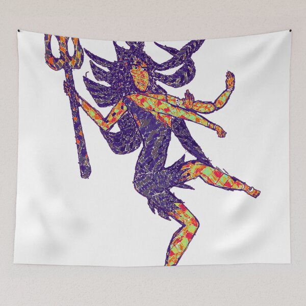 Item preview, Psychedelic shankar designed and sold by Vinesh Chandrakant.