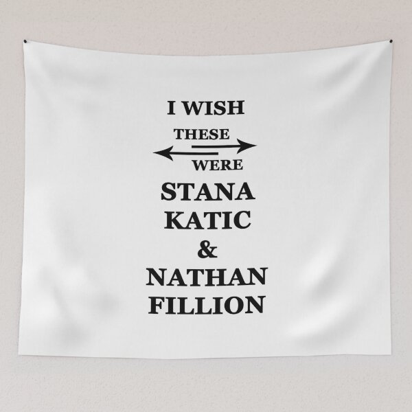 Item preview, I wish these were Stana Katic and Nathan Fillion designed and sold by alwayscaskett.