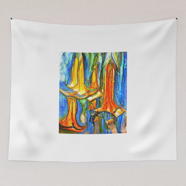 Item preview, sarahs datura designed and sold by Pipsilk.