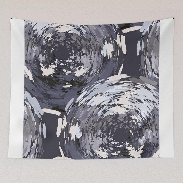 Item preview, Abstract sircles designed and sold by Zebar-Finch.