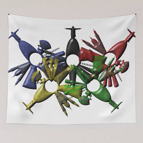 Item preview, Rio de Janeiro skyline in various colors designed and sold by siloto.