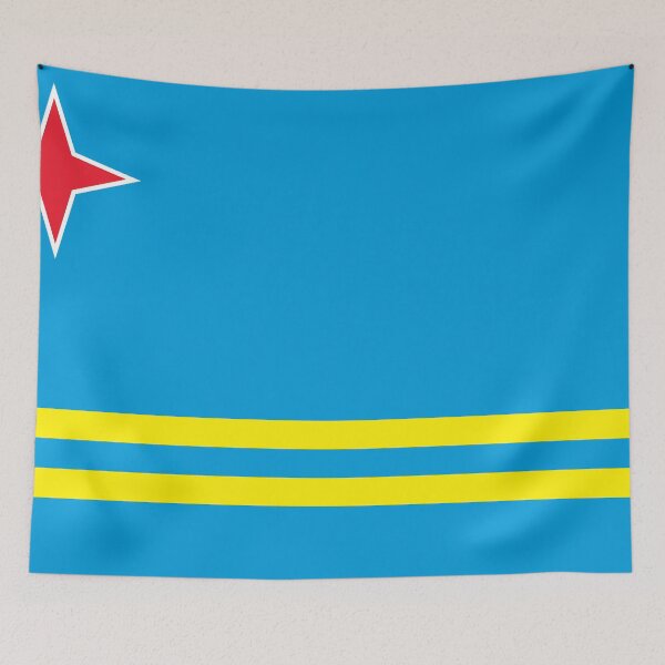 Item preview, Flag of Aruba designed and sold by Smaragdas.