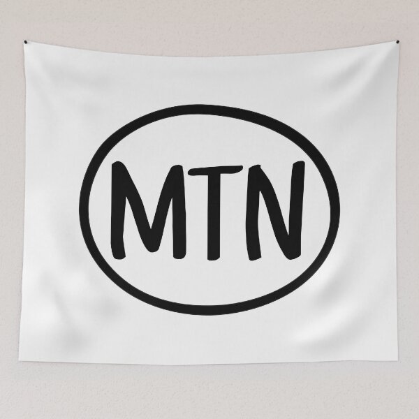Item preview, MTN designed and sold by LudlumDesign.