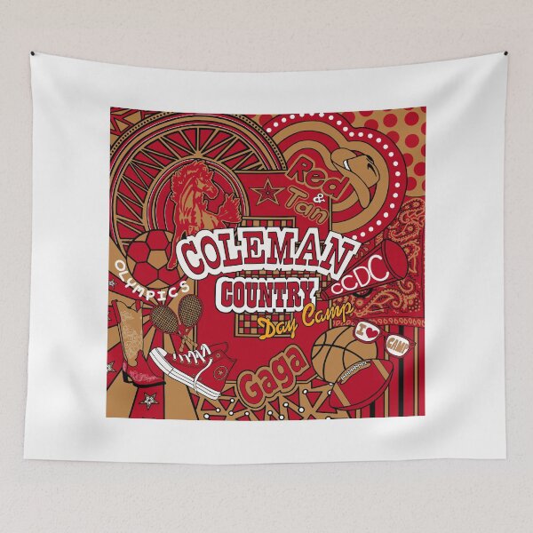 Item preview, Coleman Country Collage  designed and sold by alibeyda.