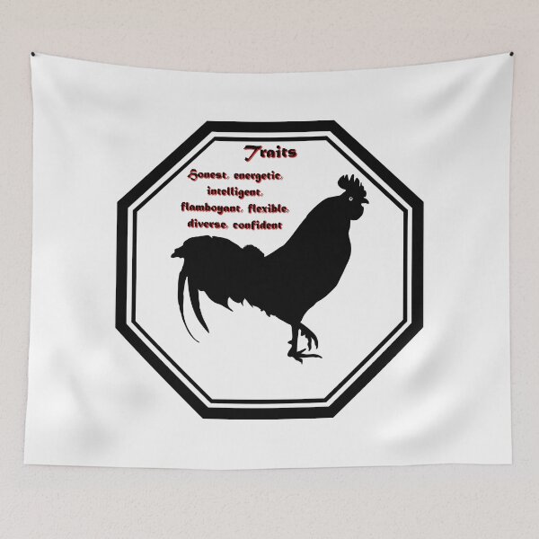 Item preview, Year of the Rooster - Traits designed and sold by CrankyOldDude.