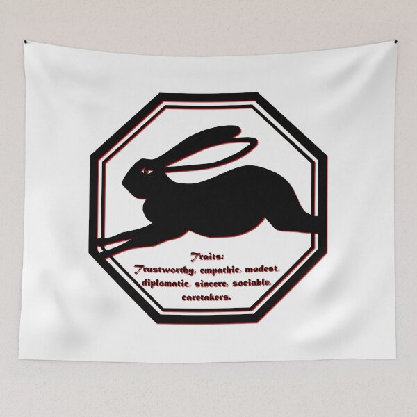 Item preview, Year of the Rabbit - Traits designed and sold by CrankyOldDude.