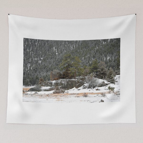Item preview, RMNP Winter Study 5  designed and sold by Robert Meyers-Lussier.