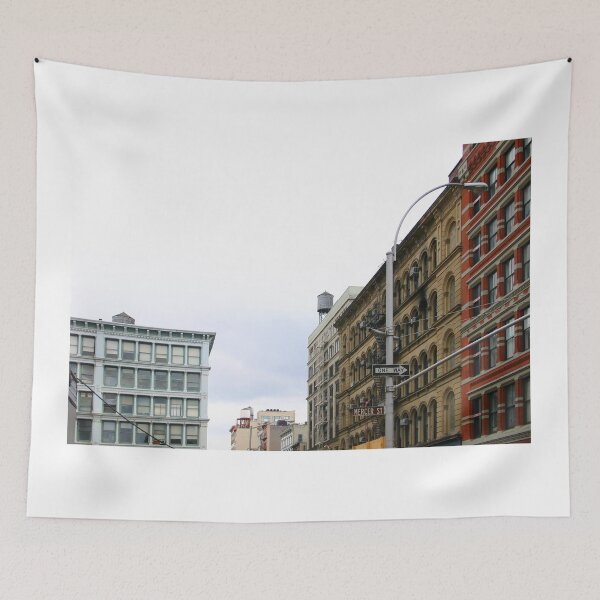 Item preview, NYC-Mercer Street designed and sold by Hell-Prints.