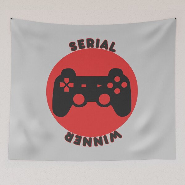 Item preview, Serial winner designed and sold by EnjoyRiot.