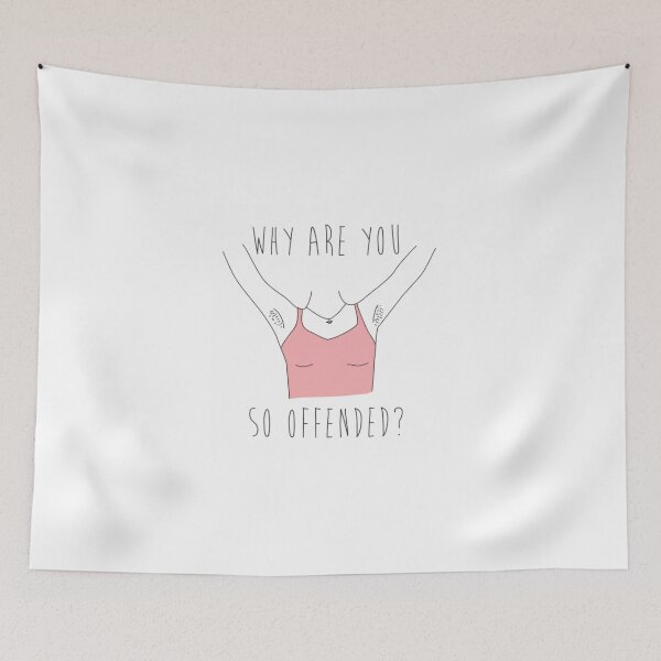 Item preview, Why are you so offended? designed and sold by Ravanna Lotus.