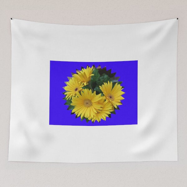 Item preview, Yellow Daisies Vignette designed and sold by MidnightMelody.