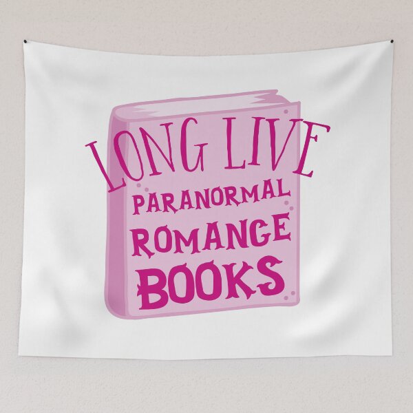 Item preview, LONG LIVE PARANORMAL romance designed and sold by jazzydevil.