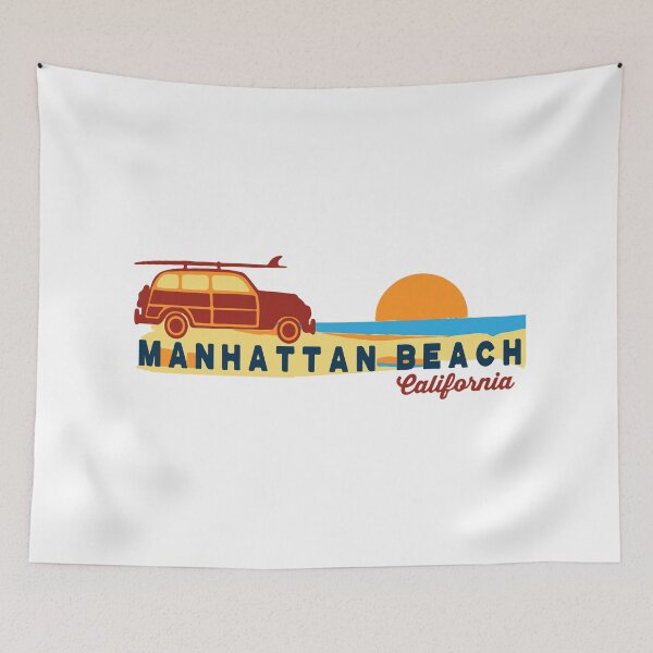 Item preview, Manhattan Beach CA. designed and sold by America Roadside..