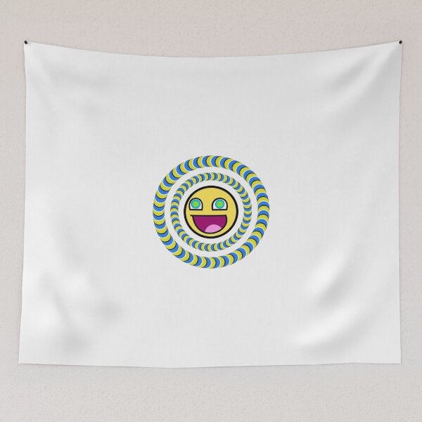 Item preview, Smiley Face Optical Illusion designed and sold by 1mp3x.
