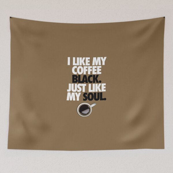 Item preview, COFFEE BLACK SOUL designed and sold by cpinteractive.