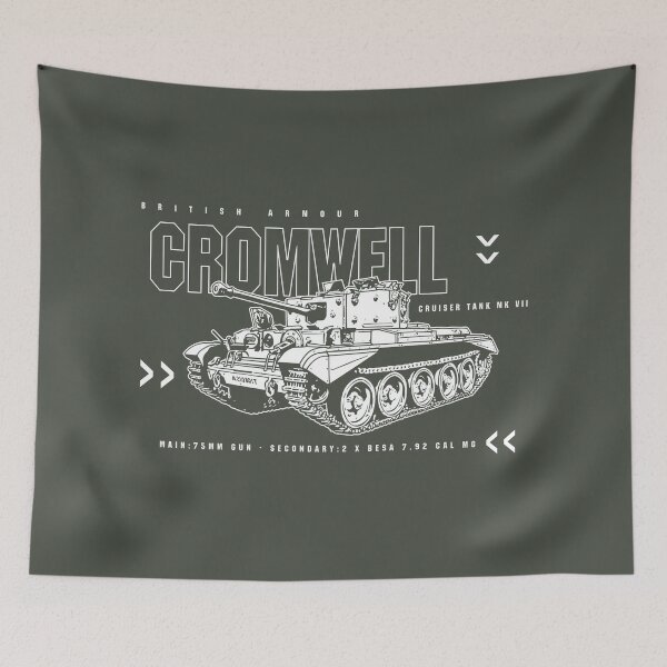 Item preview, Cromwell Tank Mark VII designed and sold by b24flak.