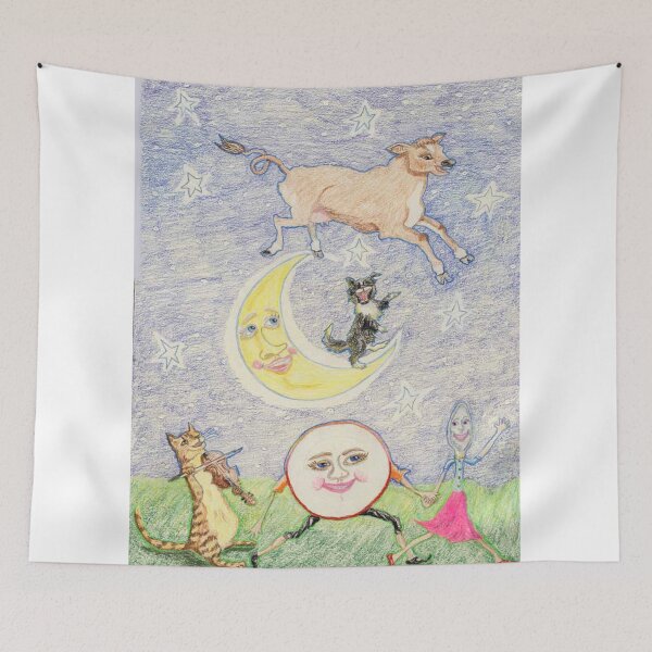 Item preview, Hey Diddle, Diddle designed and sold by pinkyjainpan.
