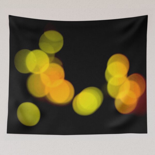 Item preview, Yellow Light Bokeh Effect designed and sold by Jangel Nolasco Garcia.