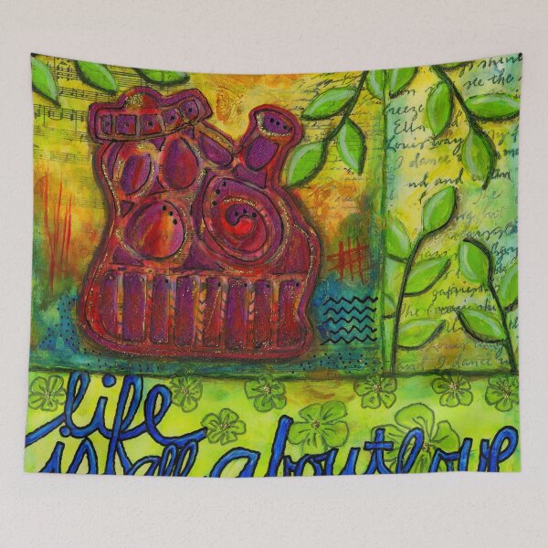 Item preview, Life is All About Loving and Sharing designed and sold by © Angela L Walker.