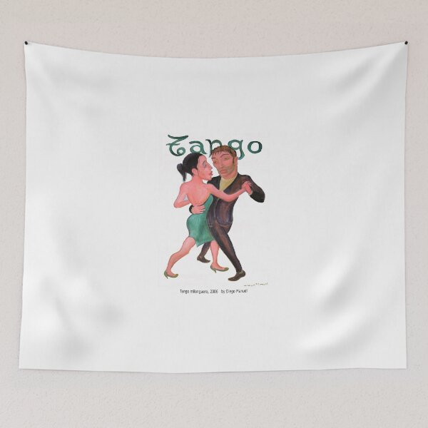 Item preview, Tango milonguero by Diego Manuel designed and sold by Diego Manuel Rodriguez.