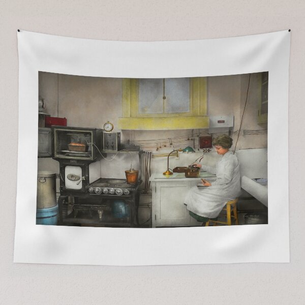 Item preview, Kitchen - How I bake bread 1923 designed and sold by Mike Savad Photography.
