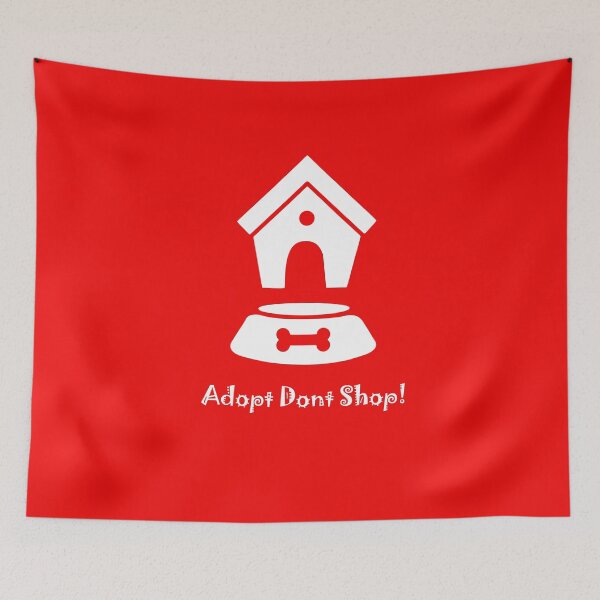 Item preview, ¡Adopta, no compre! W designed and sold by Nitronus.