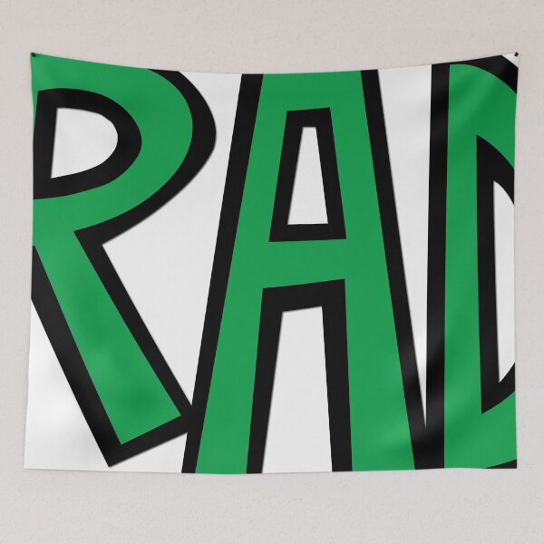 Item preview, Rad pocket logo designed and sold by Llamarama13.