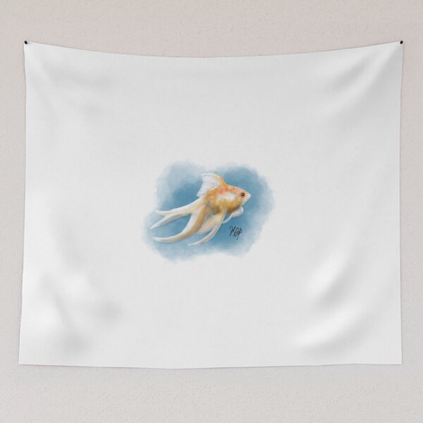 Item preview, gold fish  designed and sold by Katastra.