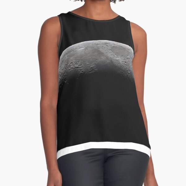 Crescent waxing moon Sleeveless Top