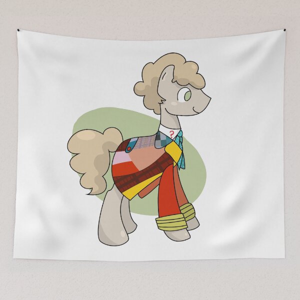 Item preview, 6th Doctor Whooves designed and sold by Alan2903.