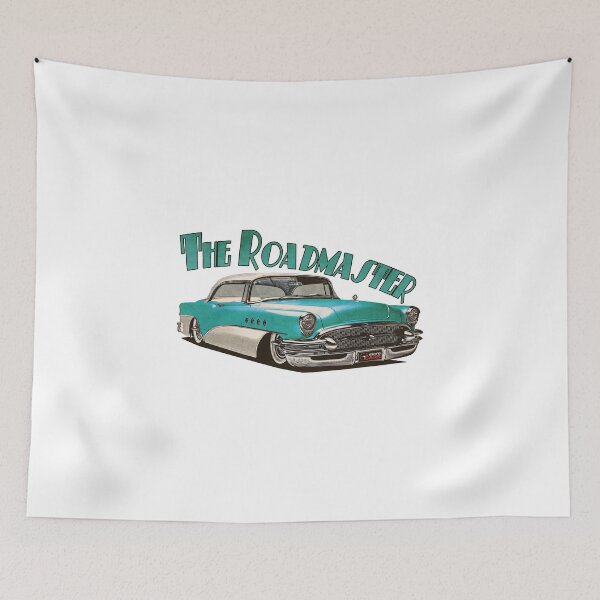 Item preview, 1955 Buick Roadmaster - Aqua 2 designed and sold by morecars.