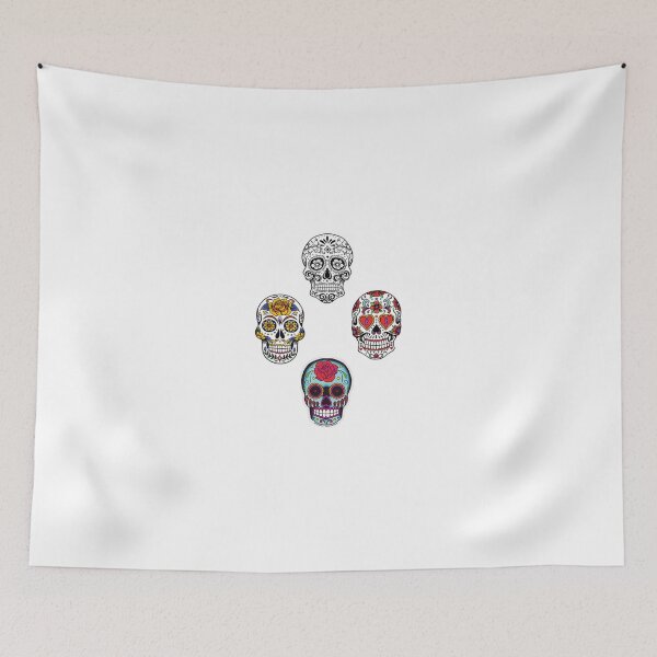 Item preview, sugar skulls all designed and sold by thatkidval.
