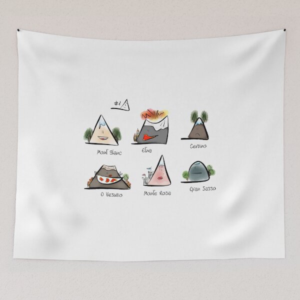 Item preview, #1 Montagnette designed and sold by Megattera.
