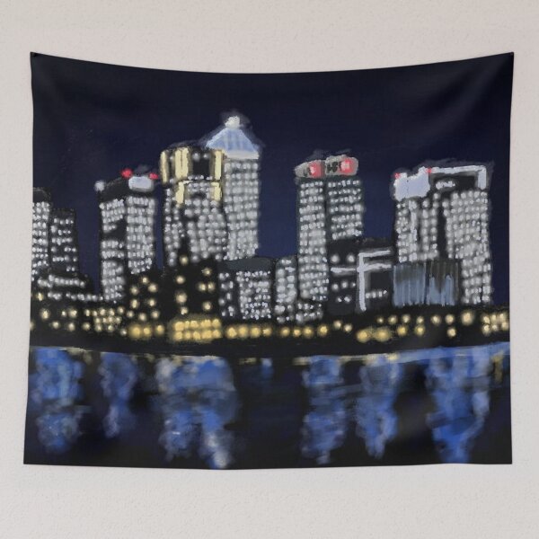 Item preview, Canary Wharf, London designed and sold by EternaLetizia.
