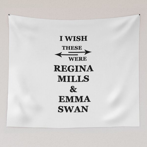 Item preview, I wish these were Regina Mills and Emma Swan designed and sold by alwayscaskett.