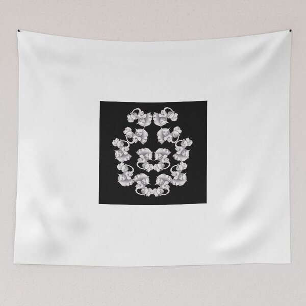 Item preview, Rosetta Face designed and sold by Hannah Robin Baker.