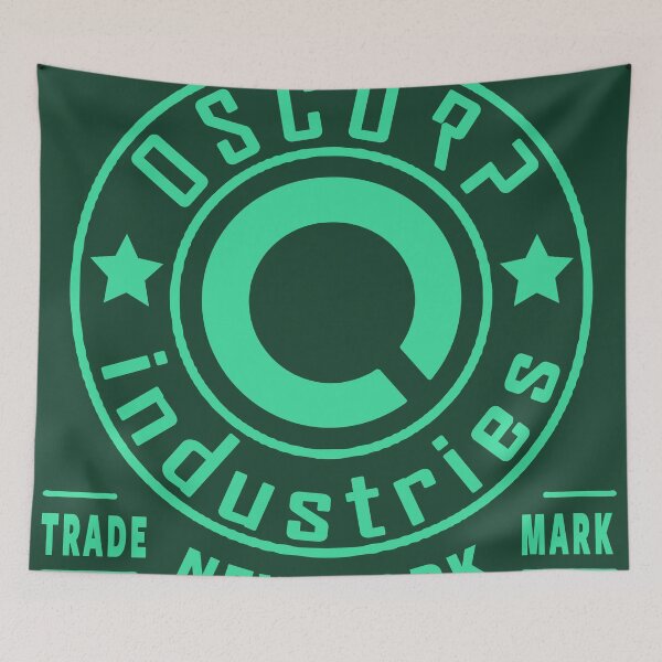 Aperçu de l'œuvre Oscorp Industries créée et vendue par OriginalApparel.