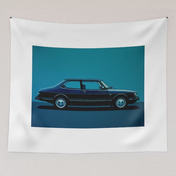 Item preview, Saab 90 Painting designed and sold by PaulMeijering.
