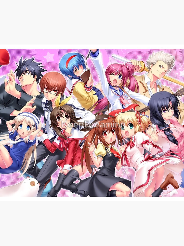 Little Busters! Haruka Saigusa Long cheapest Tapestry