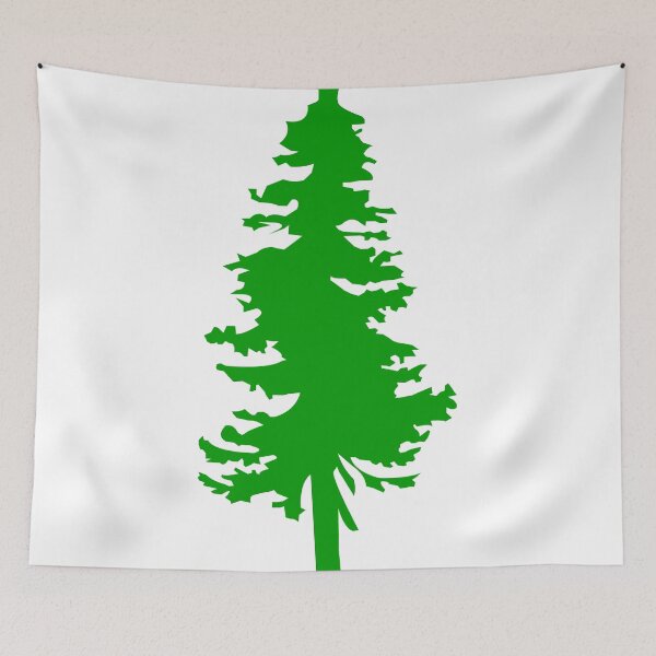 Item preview, Plain Green Tree | Doug Fir/Pine/Evergreen designed and sold by lawjfree.