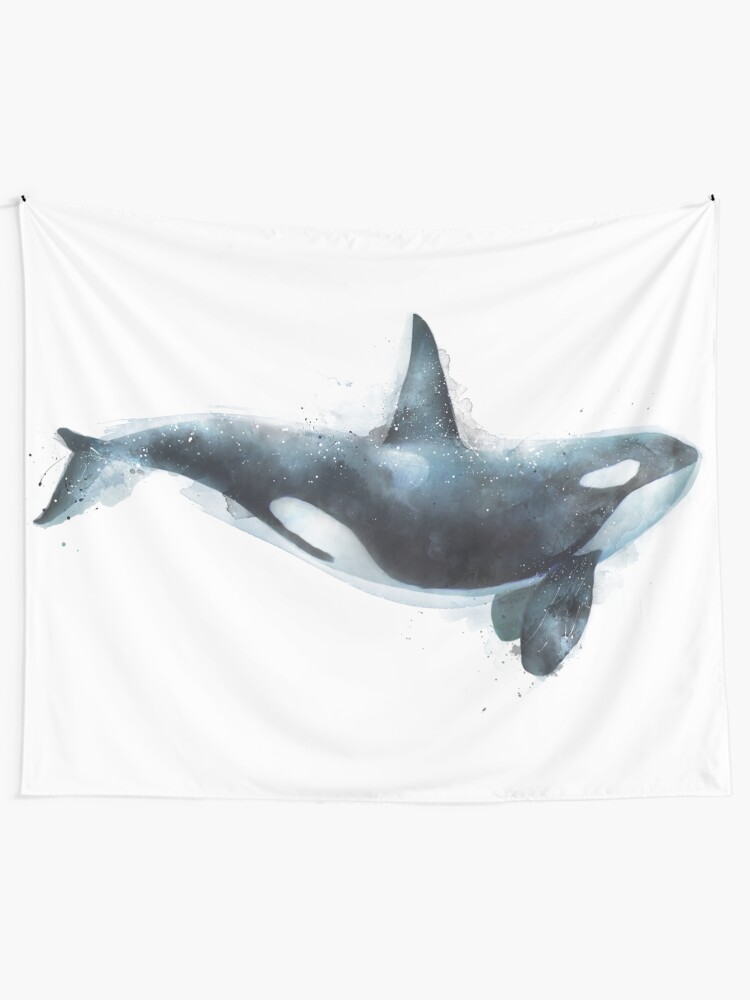 Alternate view of Orca Tapestry