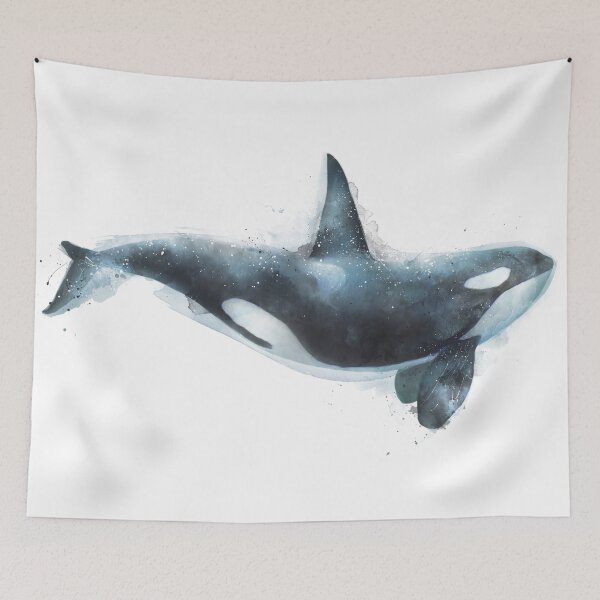 Item preview, Orca designed and sold by Amy Hamilton.