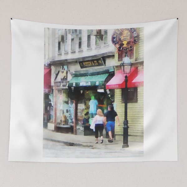 Item preview, Newport RI - Mary Street designed and sold by Susan Savad.