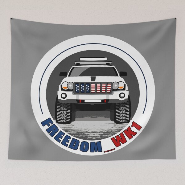 Item preview, Freedom_WK1 designed and sold by sojeepgirl.