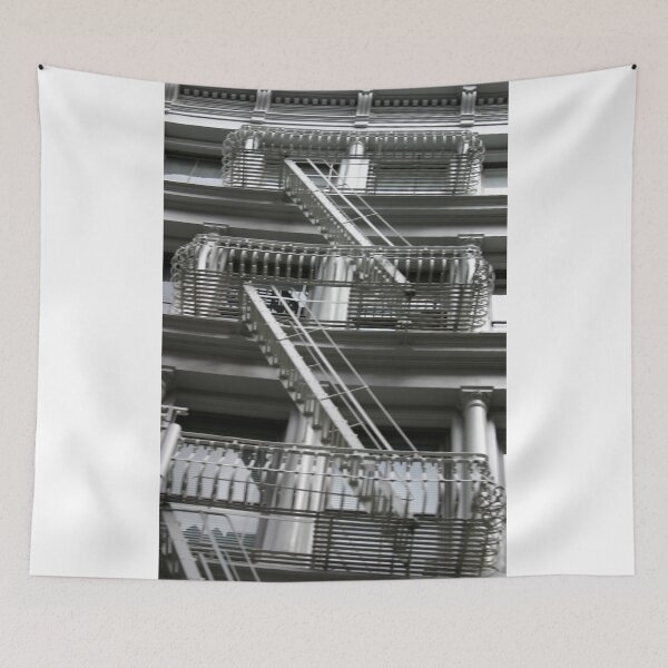 Item preview, NYC Fire Escape # 231 designed and sold by Hell-Prints.