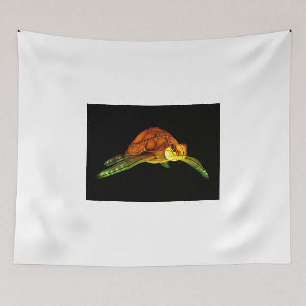 Item preview, Floating Turtle designed and sold by kostolany244.