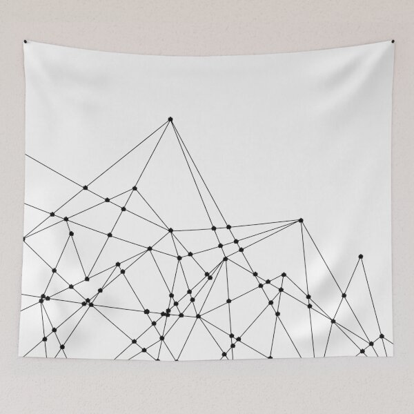 Item preview, Geometric Mountains designed and sold by IvonaVargek.